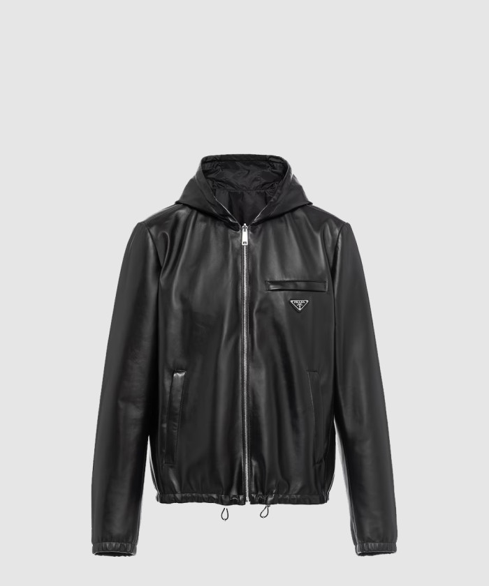 레플리카|이미테이션 prada-프라다리버서블-나파-및-리나일론-블루종-재킷-upw281