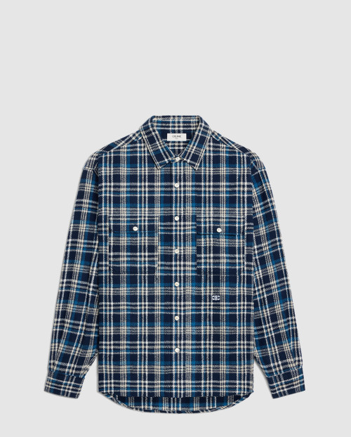 [CELINE-셀린느]루즈 럼버잭 셔츠 RC00Q9