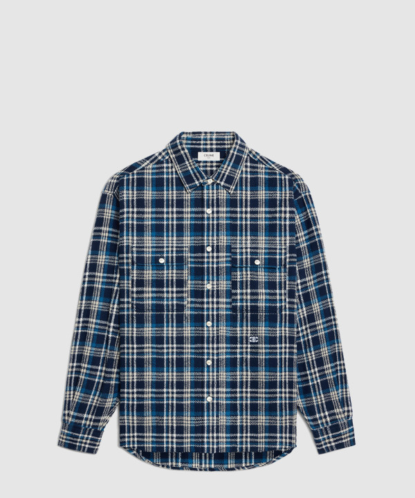 [CELINE-셀린느]루즈 럼버잭 셔츠 RC00Q9