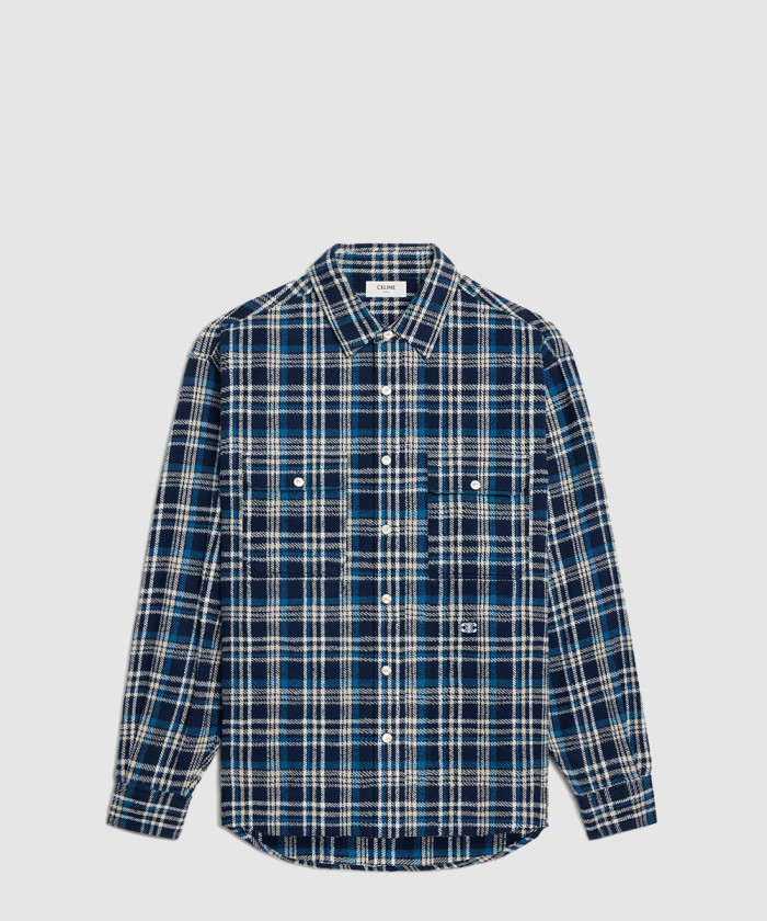 레플리카|이미테이션 celine-셀린느루즈-럼버잭-셔츠-rc00q9