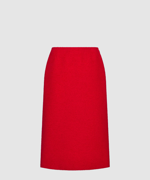 [DIOR-디올]스트레이트 컷 스커트 511J4