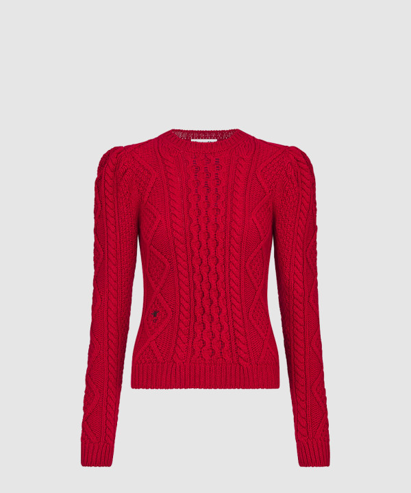 [DIOR-디올]피티드 스웨터 514S6