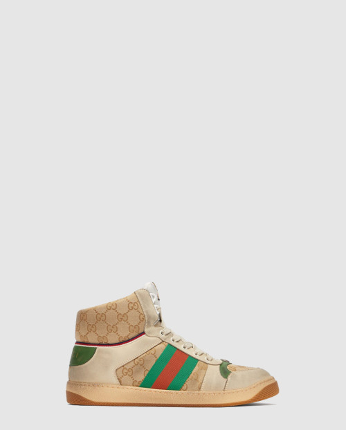 [GUCCI-구찌]GG 하이탑 스니커즈 563730