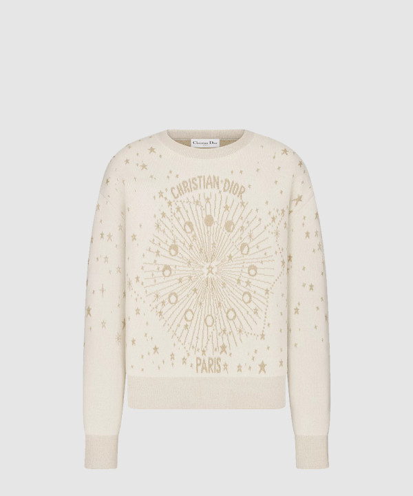 [DIOR-디올]자수 스웨터 514S5
