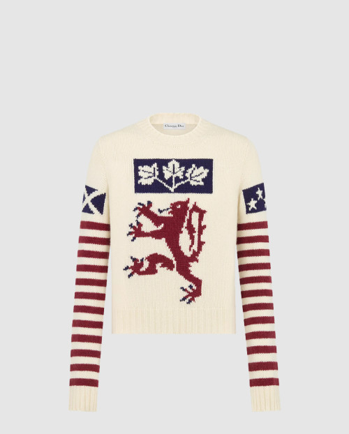 [DIOR-디올]자수 스웨터 514S5