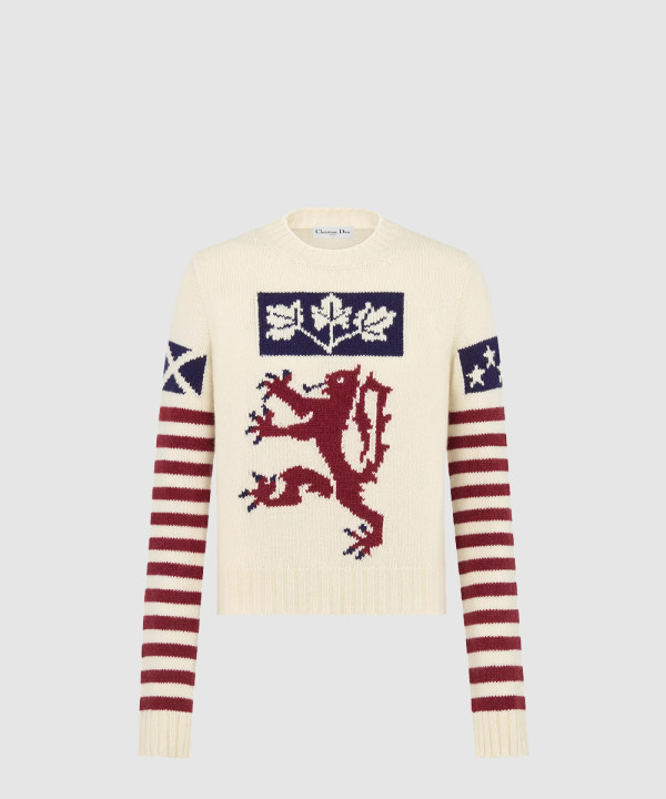 [DIOR-디올]자수 스웨터 514S5