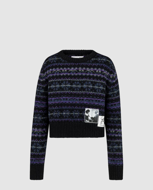 [DIOR-디올]크롭 스웨터 514S3