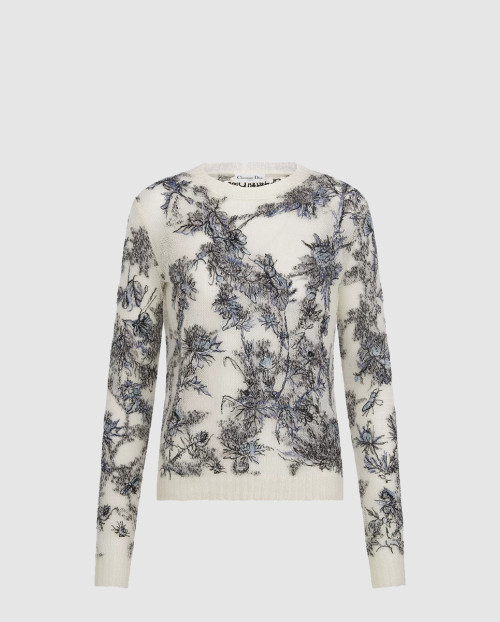 [DIOR-디올]자수 스웨터 514S7