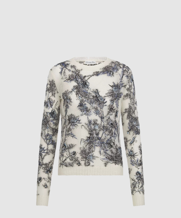 [DIOR-디올]자수 스웨터 514S7