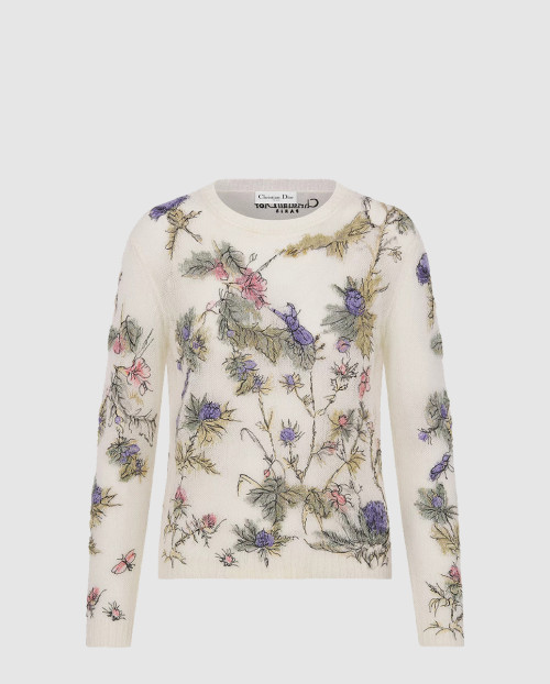 [DIOR-디올]자수 스웨터 514S7