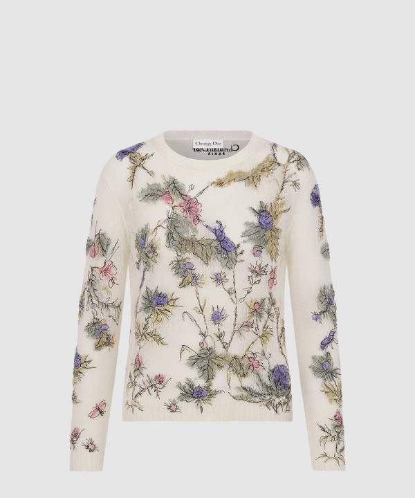 [DIOR-디올]자수 스웨터 514S7