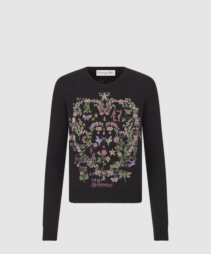 레플리카|이미테이션 dior-디올dioramour-자수-스웨터-514s5