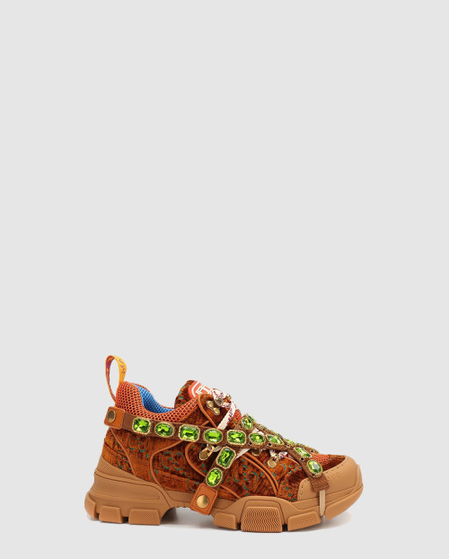 [GUCCI-구찌]크리스탈 스니커즈 577456