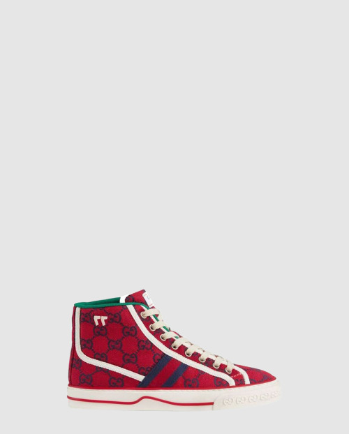 [GUCCI-구찌]테니스 1977 하이탑 스니커즈 661389