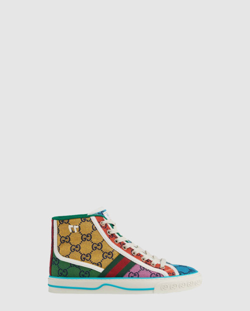 [GUCCI-구찌]테니스 1977 하이탑 스니커즈 663679