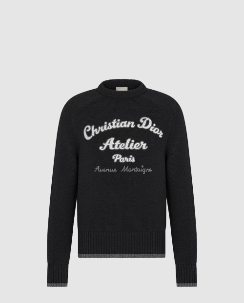 [DIOR-디올]Christian Dior Atelier 스웨터 213M6