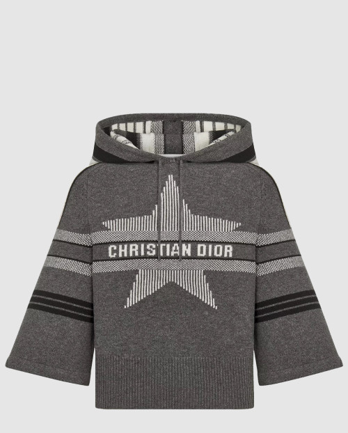 [DIOR-디올]DiorAlps 3/4 슬리브 후드 스웨터 254S5