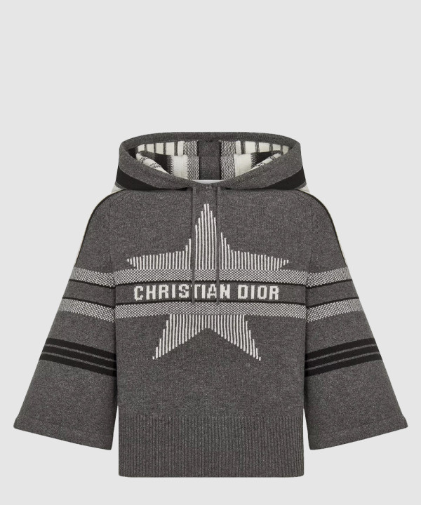 [DIOR-디올]DiorAlps 3/4 슬리브 후드 스웨터 254S5