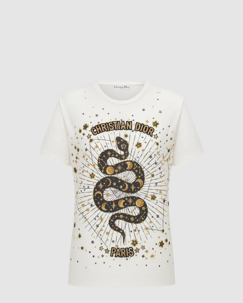 [DIOR-디올]자수 티셔츠 513T0