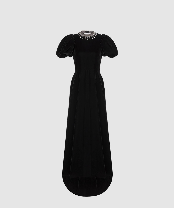 레플리카|이미테이션 dior-디올자수-롱-드레스-511l2