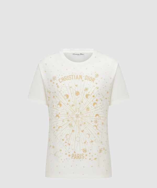 [DIOR-디올]자수 티셔츠 513T0
