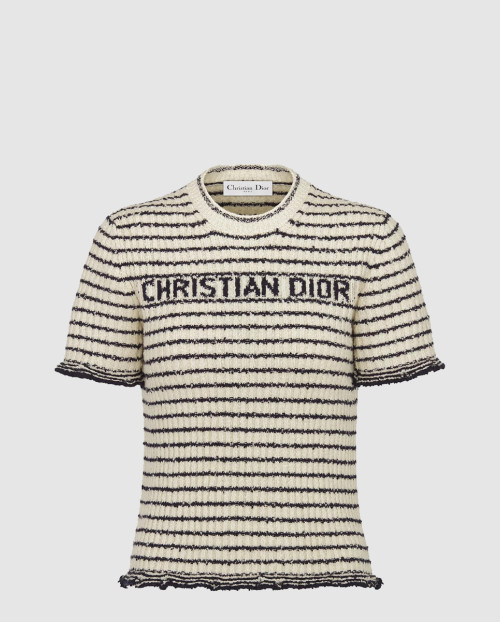 [DIOR-디올]마리니에르 반소매 탑 514S7