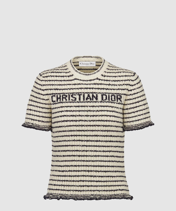 [DIOR-디올]마리니에르 반소매 탑 514S7