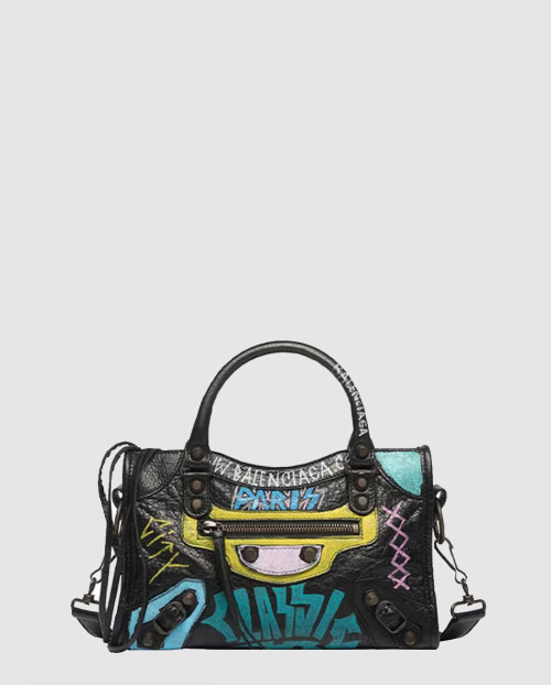 [BALENCIAGA-발렌시아가]핸드메이드 그래피티 크로스백 300295