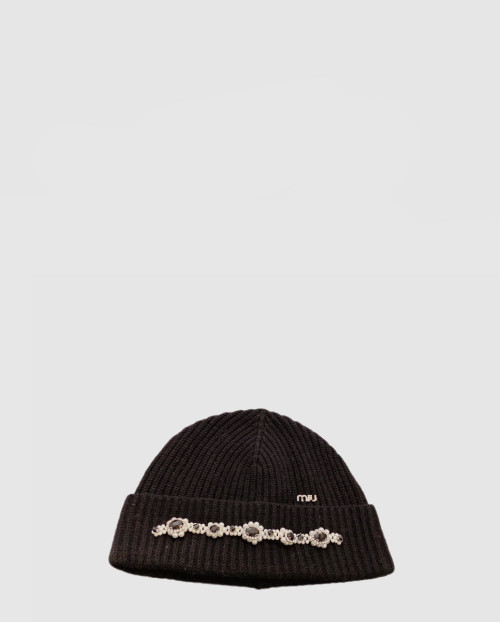 [MIUMIU-미우미우]니트 비니 5HC447