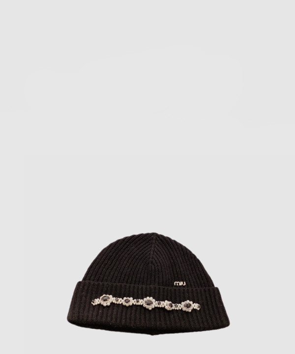 [MIUMIU-미우미우]니트 비니 5HC447