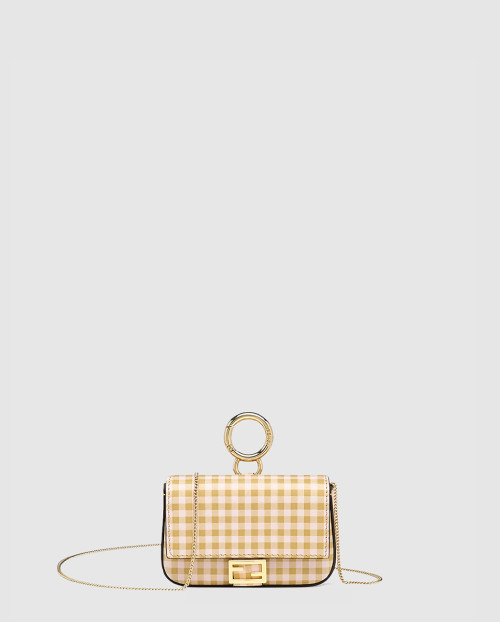 [FENDI-펜디]바게트 백참 나노 7AR844