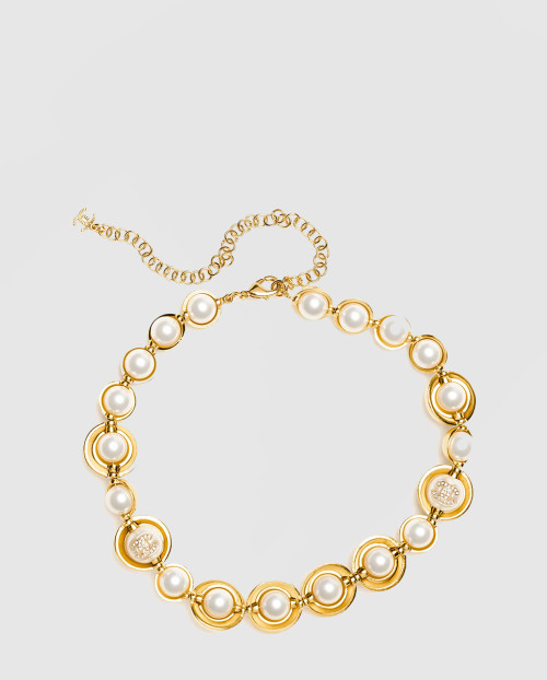 [CHANEL-샤넬]초커 ABE526