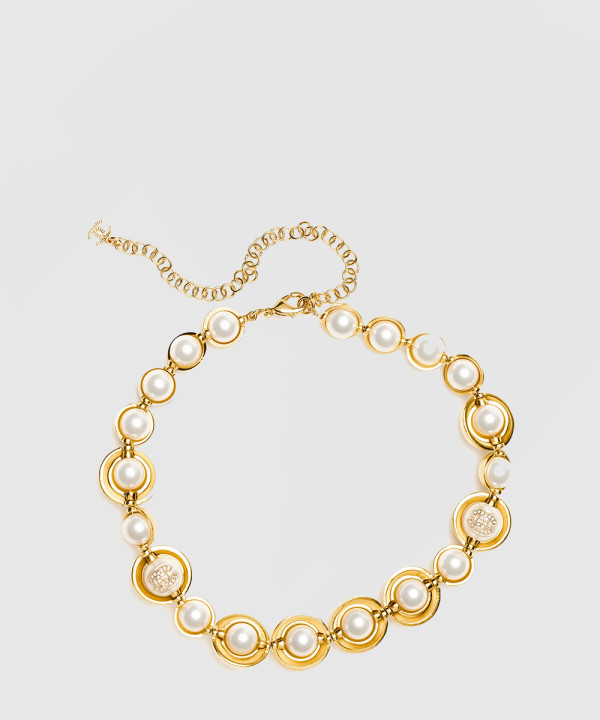 [CHANEL-샤넬]초커 ABE526