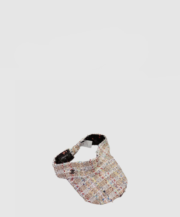 [CHANEL-샤넬]니트 선캡 AA7944