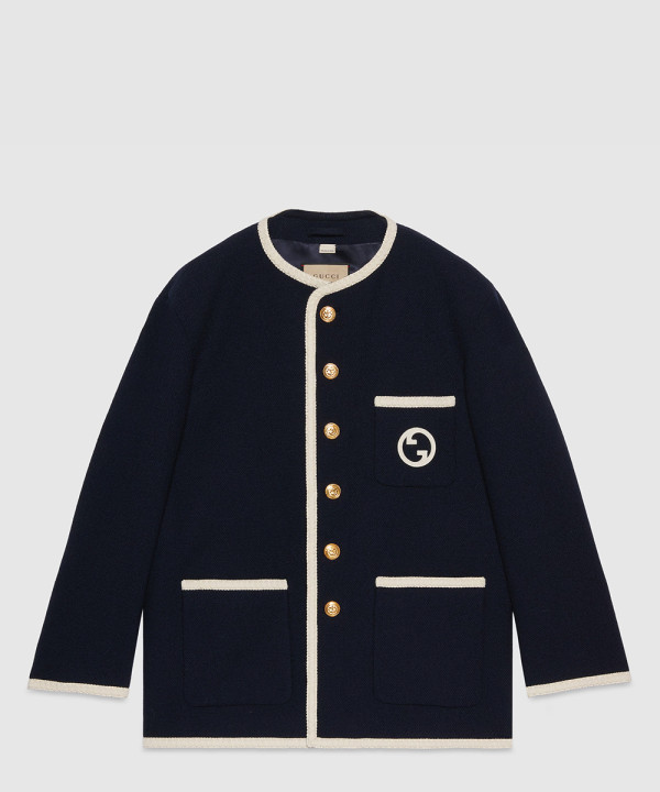 [GUCCI-구찌]레트로 트위드 재킷 ‎749578