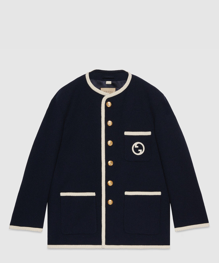 레플리카|이미테이션 gucci-구찌레트로-트위드-재킷-749578