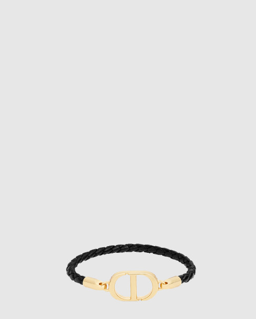 [DIOR-디올]30 Montaigne 가죽 팔찌 B2668