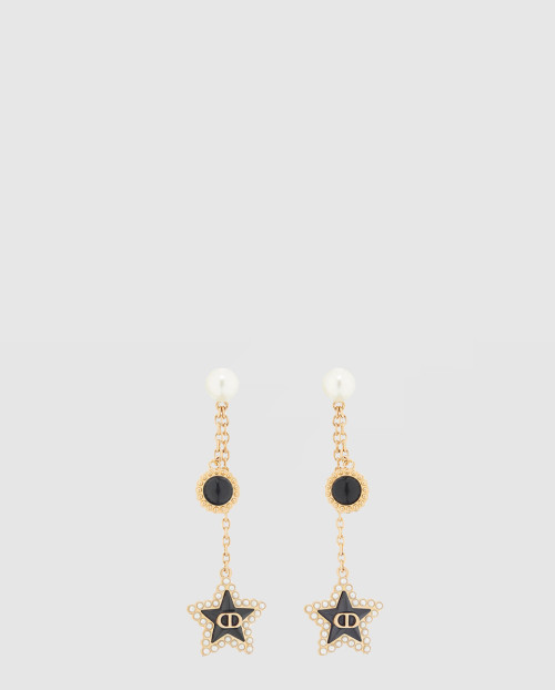 [DIOR-디올]Petit CD Lucky Baroque 귀걸이 E3664