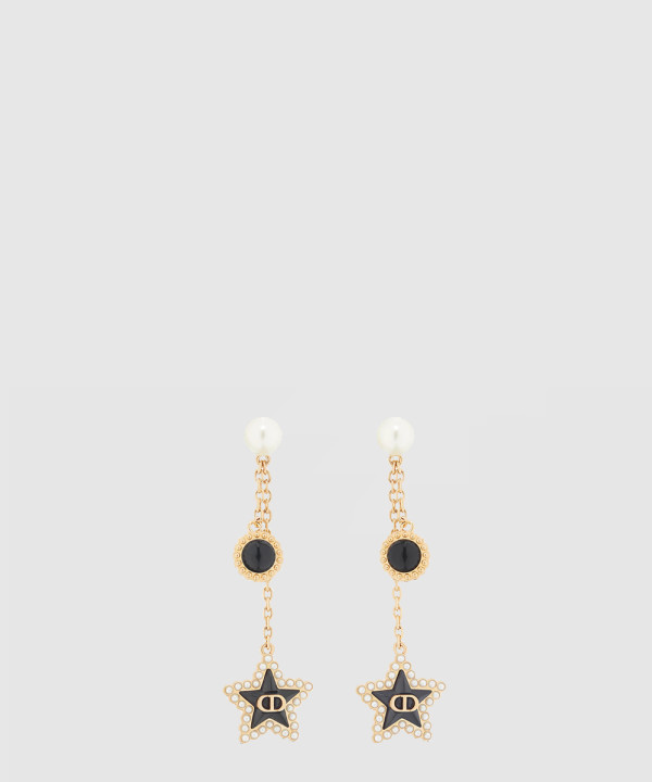 [DIOR-디올]Petit CD Lucky Baroque 귀걸이 E3664