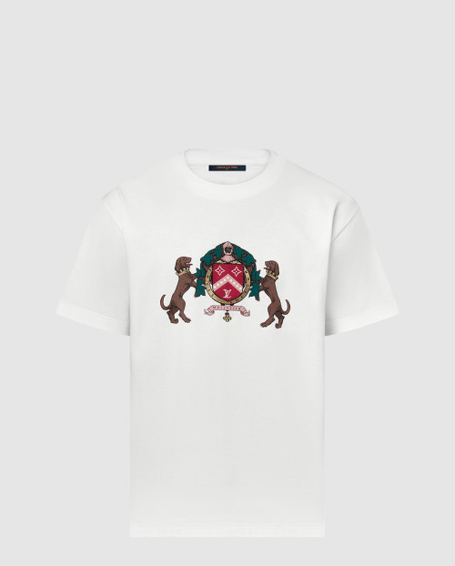 [LOUIS VUITTON-루이비통]엠벨리시드 코튼 티셔츠 1AGJZN