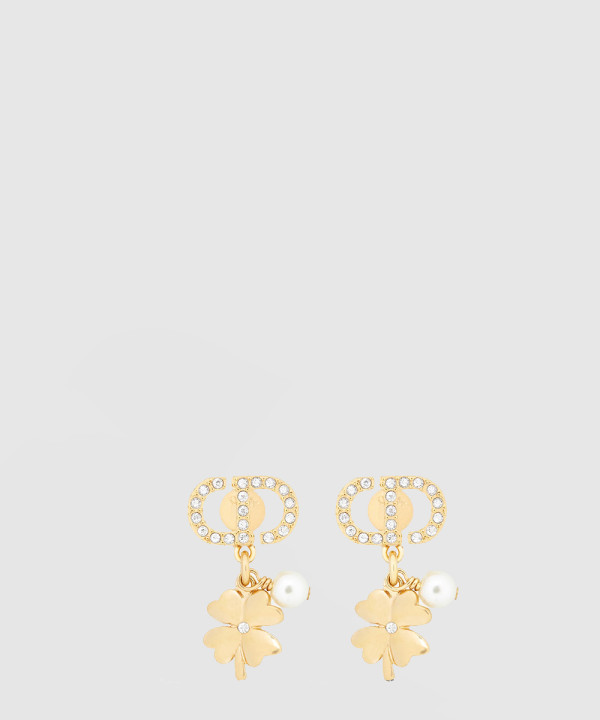 [DIOR-디올]Petit CD Lucky Charms 귀걸이 E3713