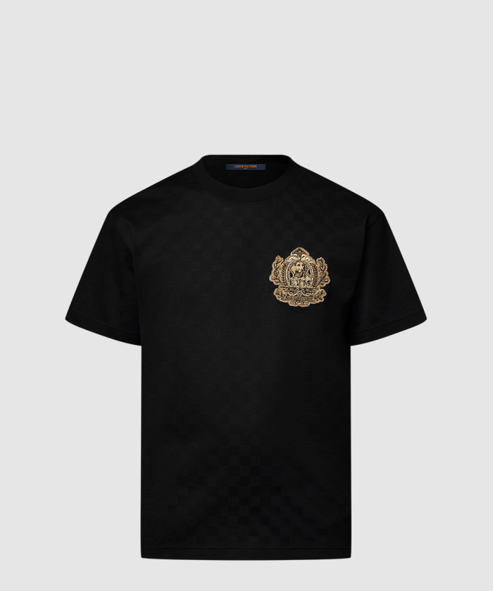 레플리카|이미테이션 louis-vuitton-루이비통시그니처-패치-코튼-티셔츠-1agjzi