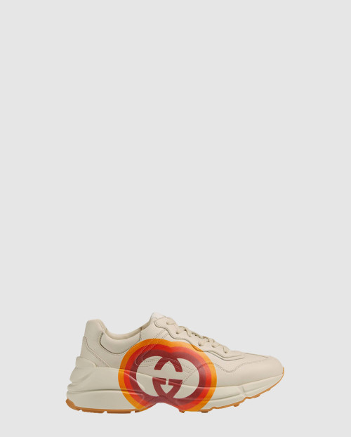 [GUCCI-구찌]인터로킹 G 하트 스니커즈 550049