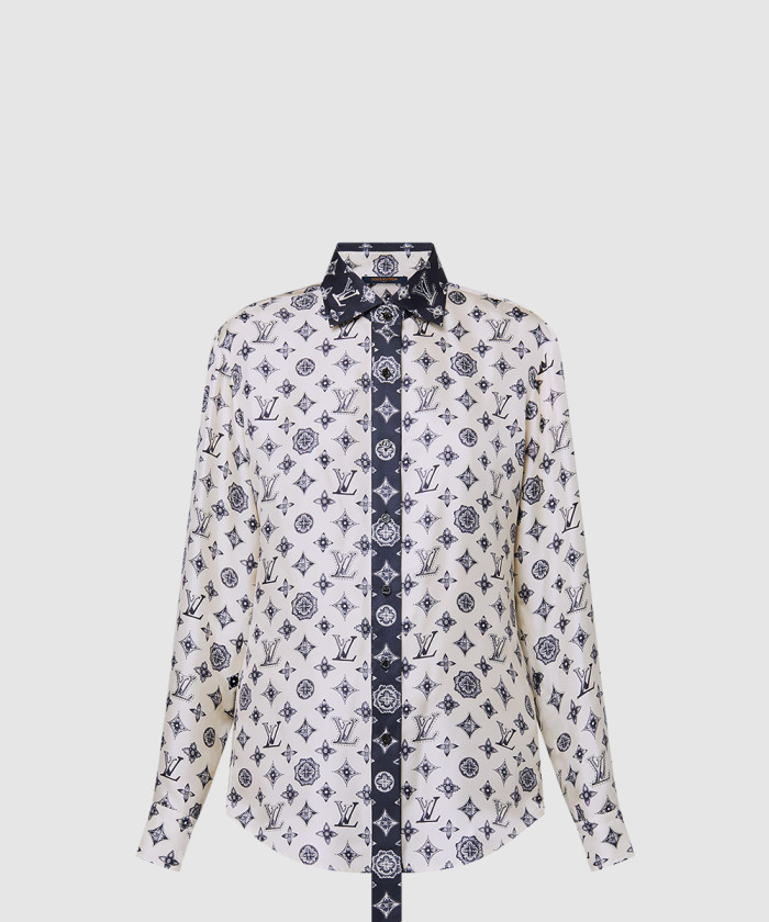 레플리카|이미테이션 louis-vuitton-루이비통모노그램-실크-셔츠-1agpvh