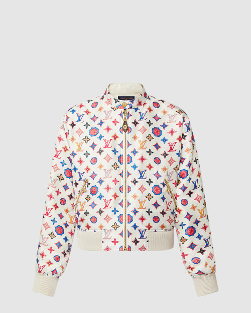 [LOUIS VUITTON-루이비통]모노그램 리버시블 봄버 재킷 1AGSLR