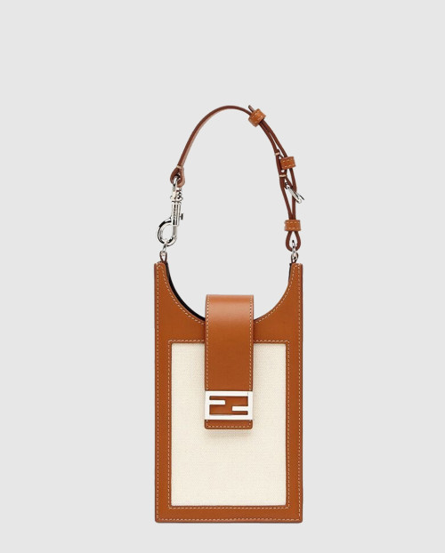 [FENDI-펜디]바게트 폰 홀더 크로스백 7AR944