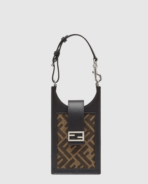 [FENDI-펜디]바게트 폰 홀더 크로스백 7AR944