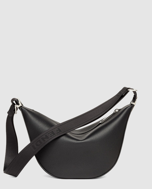 [FENDI-펜디]로마 가죽 펜디 멜론 스몰 7VA635