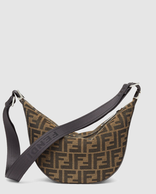 [FENDI-펜디]로마 가죽 펜디 멜론 스몰 7VA635