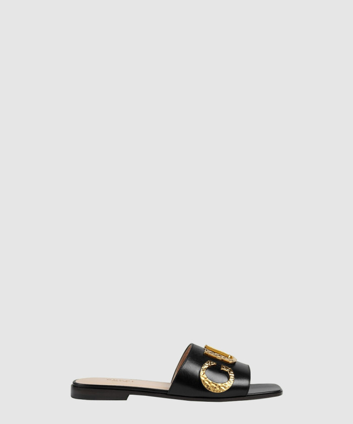 레플리카|이미테이션 gucci-구찌레터링-로고-슬리퍼-694858